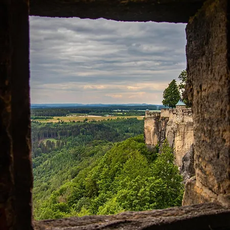 Im Herzen Von Konigstein an der Elbe