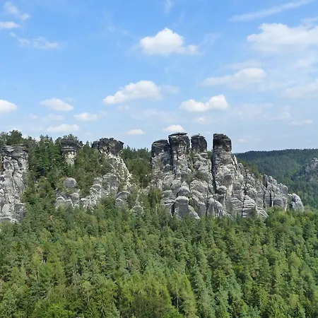 Im Herzen Von Apartment Konigstein an der Elbe